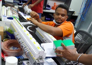 熱縮標識號碼管在馬來西亞項目的應用