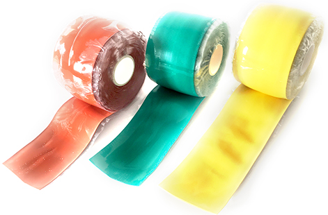 硅膠自粘帶產品圖片