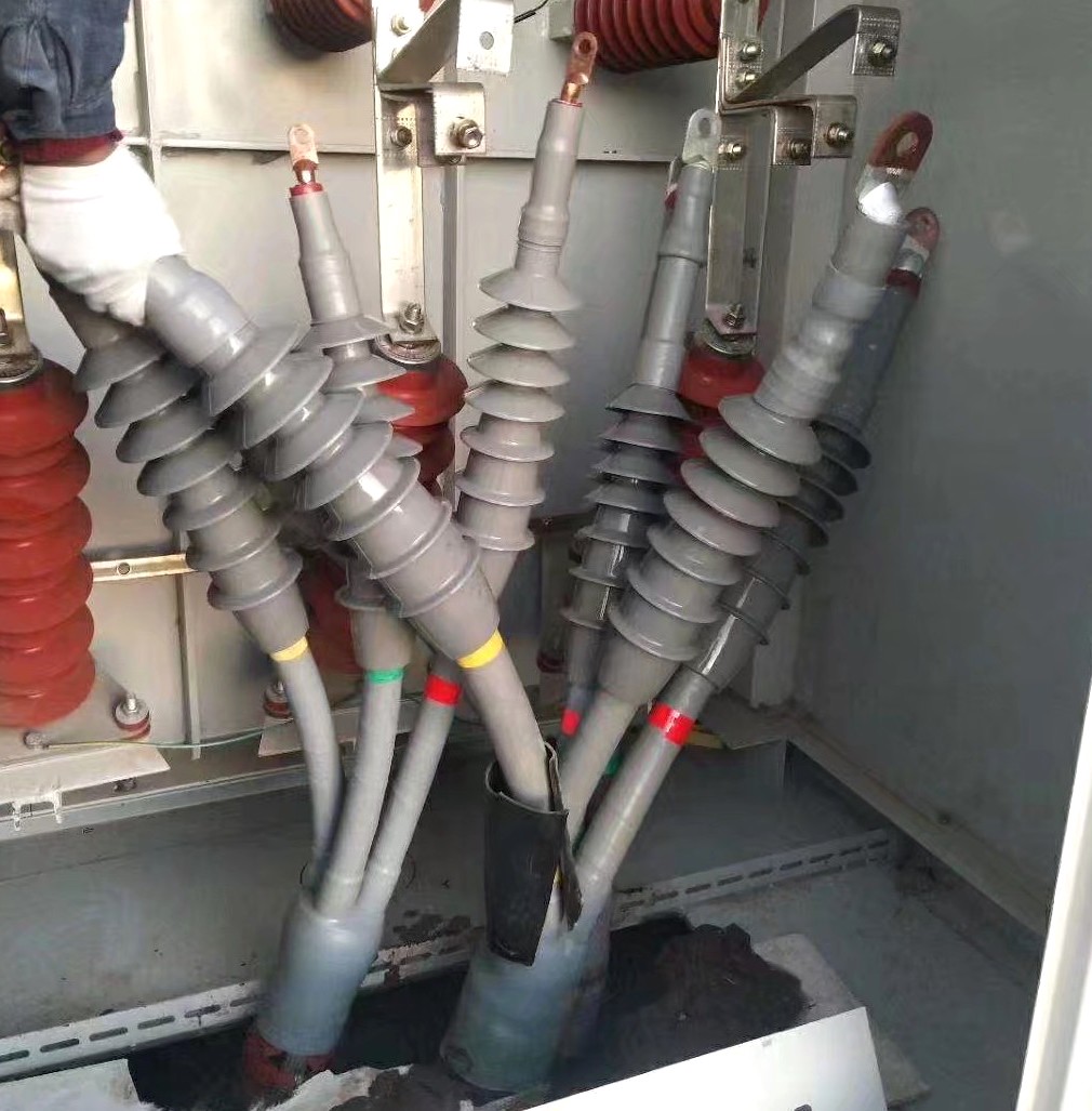 高壓戶外冷縮終端頭產品圖片